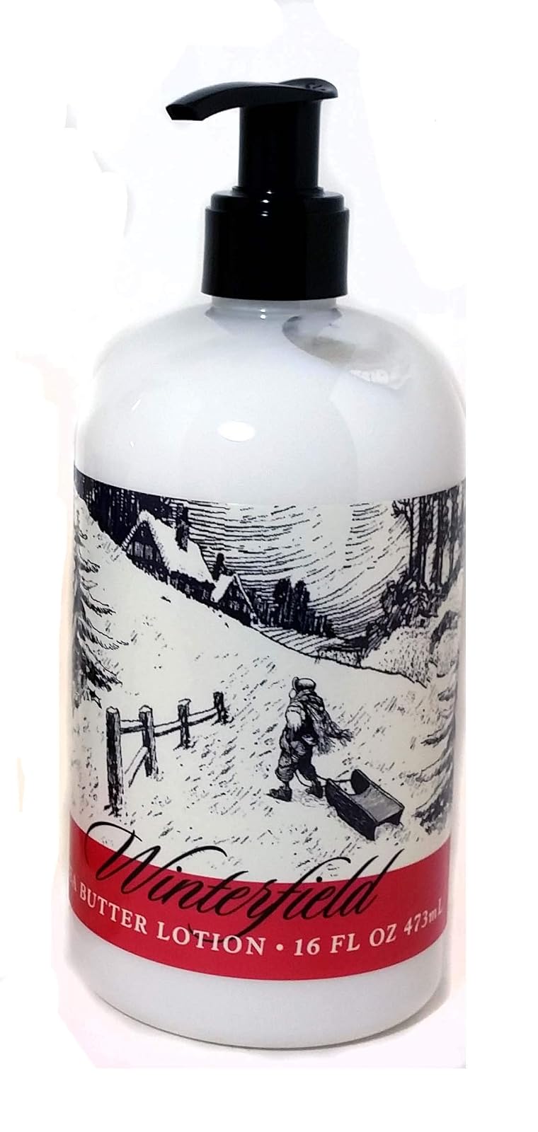 Greenwich Bay Trading Company Holiday Collection: Winterfield 16oz Lotion (GB-HC-WF-06)