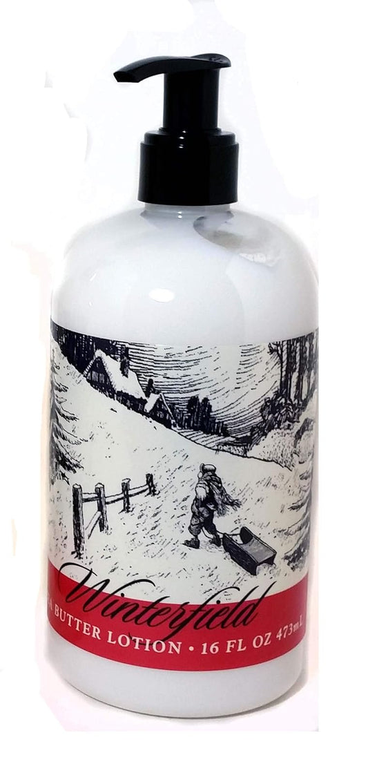 Greenwich Bay Trading Company Holiday Collection: Winterfield 16oz Lotion (GB-HC-WF-06)