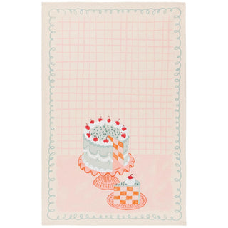 Danica Jubilee Towel, W18 x L28in, Take the Cake