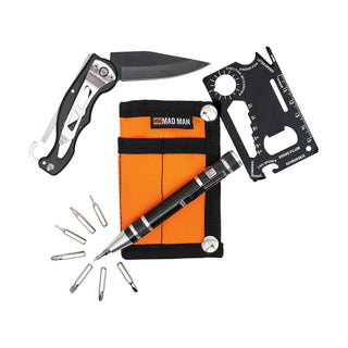 Mad Man Multitool, Orange