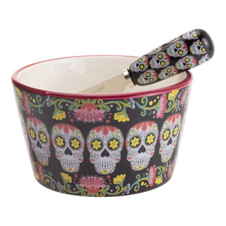 Boston International Dishware Bowl, 14 Ounces, No Vida Cantina