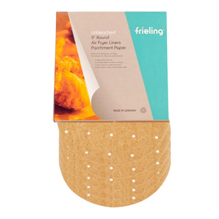 Frieling Baking Paper, 9-Inch with Holes, Natural