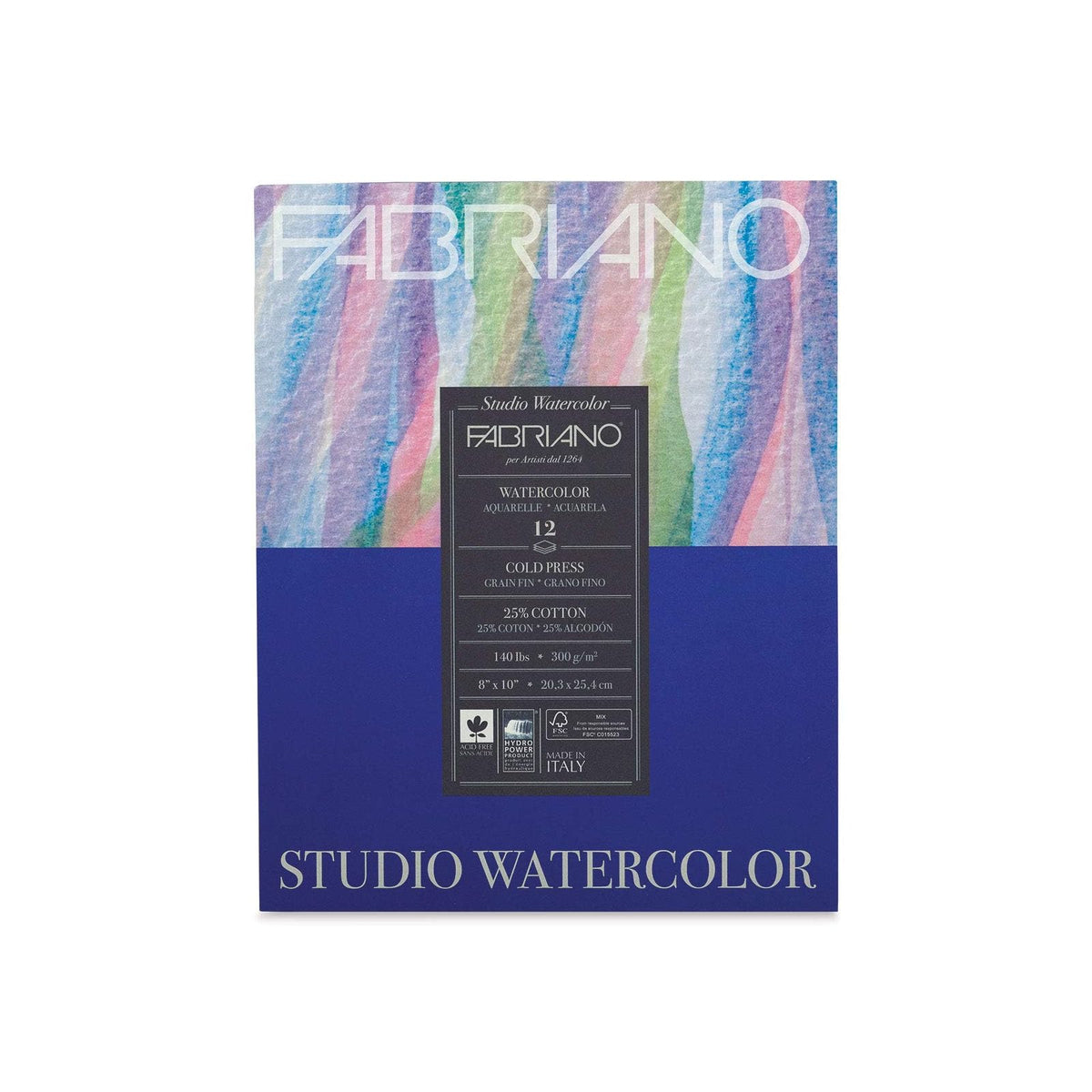 Fabriano Art Media Paper, 9 x 12, White