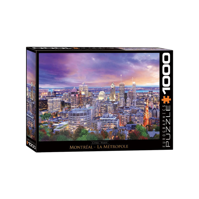 EuroGraphics Puzzles, 1000 pieces, Multicolor
