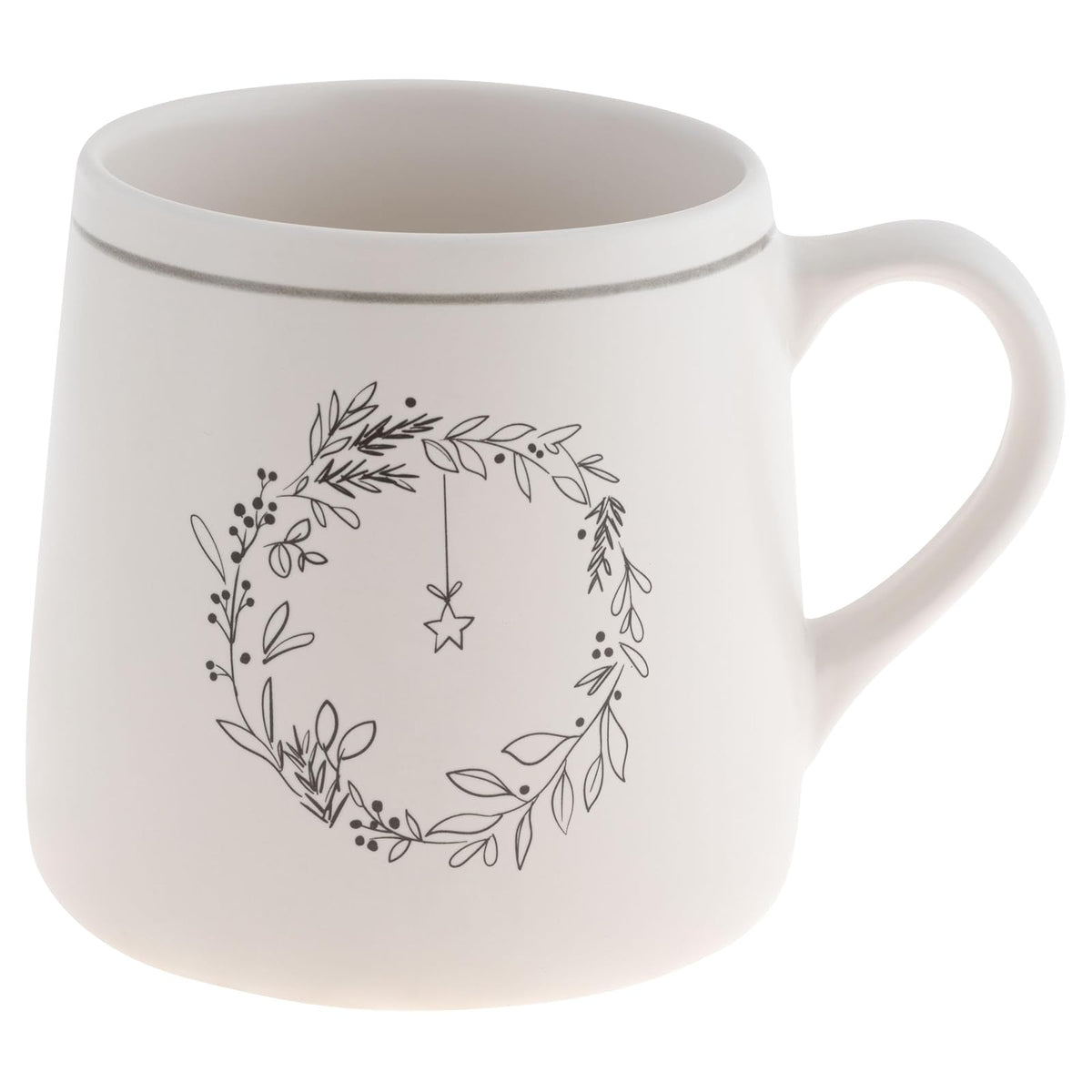 Karma Drinking Cup, 18 Ounces, Wreath