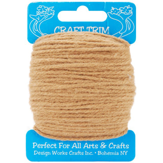 Design Works Crafts Light Brown Yarn Card