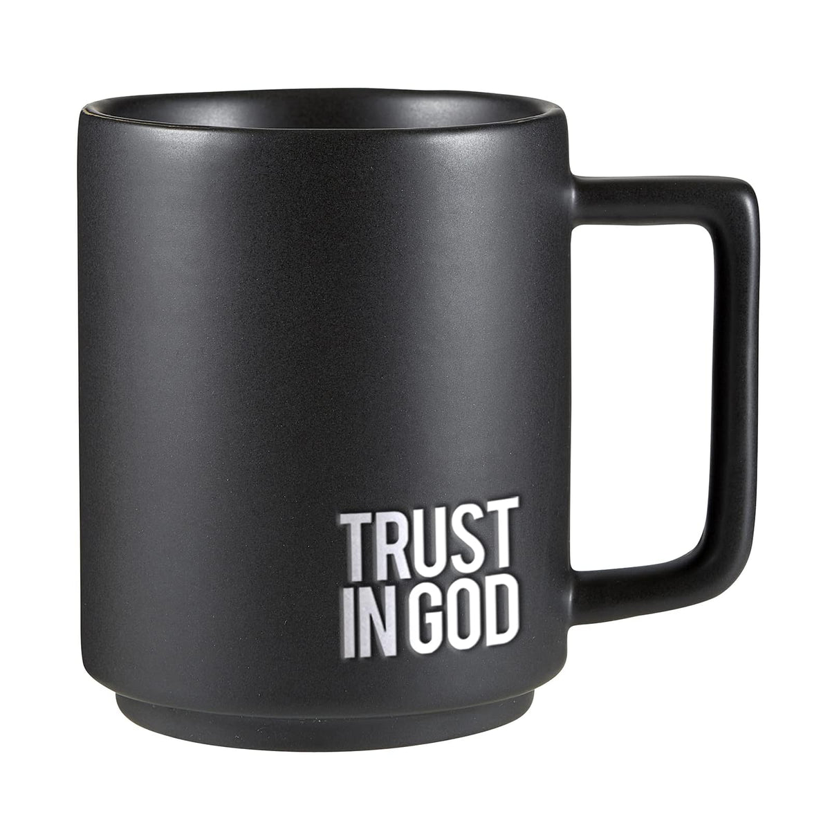 Faithworks Drinking Cup, 15 Ounces, Black