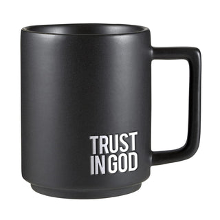 Faithworks Drinking Cup, 15 Ounces, Black
