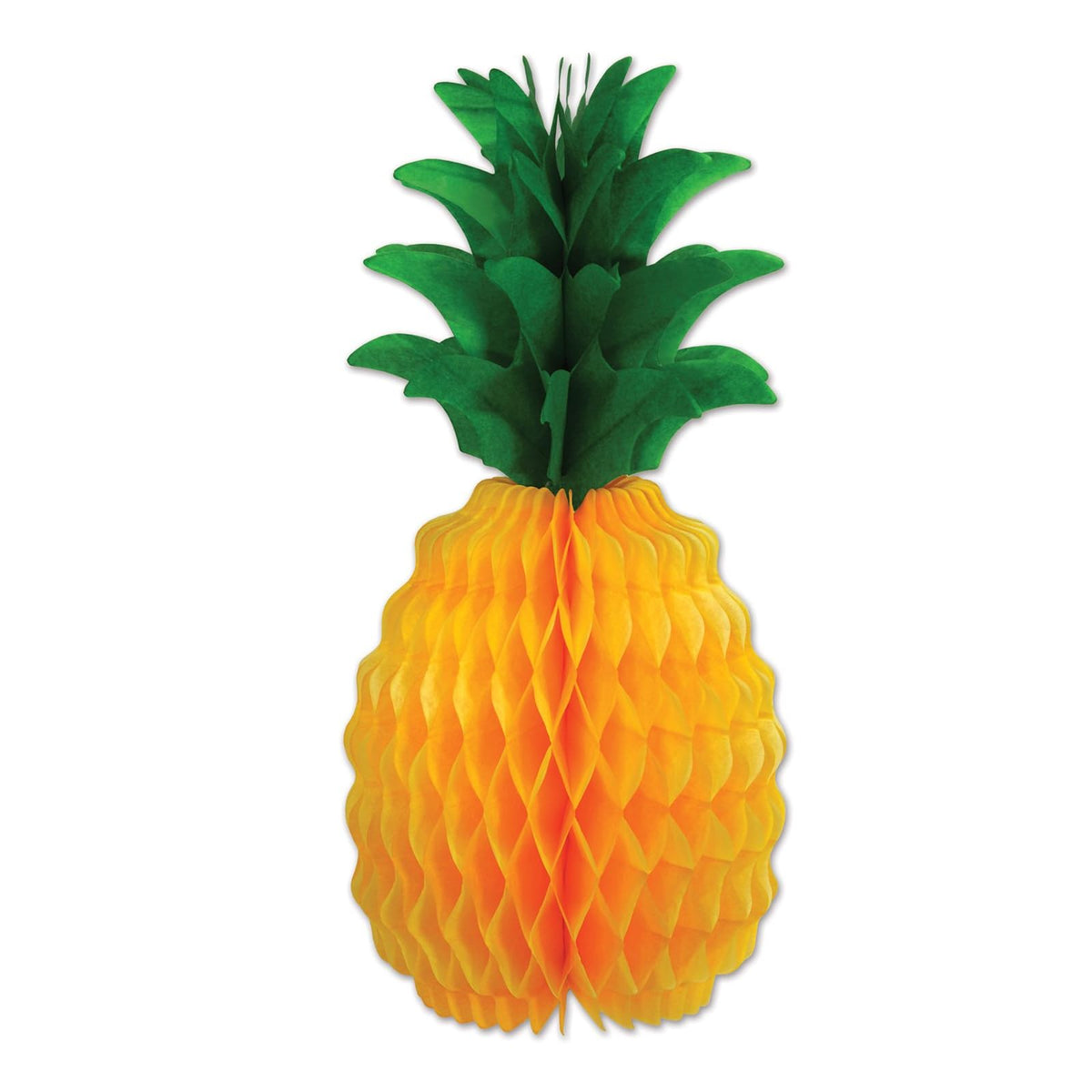 Beistle Decorative Pom Pom, 12", Yellow/Green