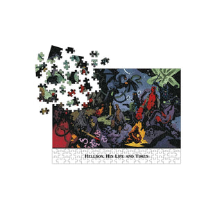 Dark Horse Puzzles, 20" x 27", Multicolor