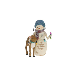 Pavilion Gift Company Figurine, 3.25", Beige