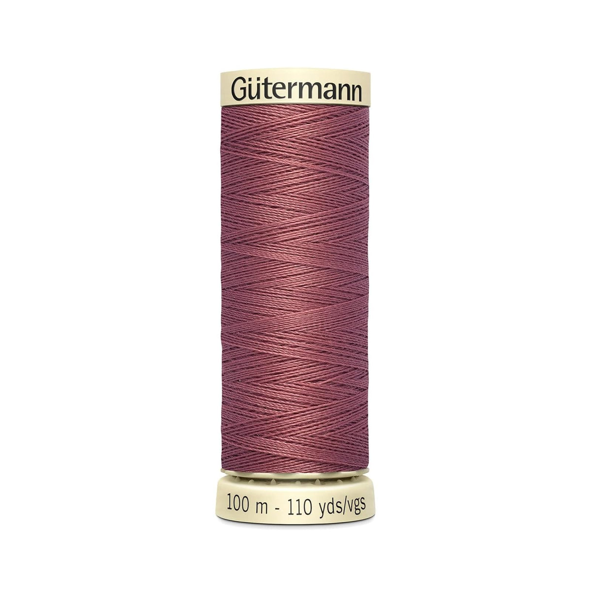Gütermann Yarn, 110 Yards, Dark Rose