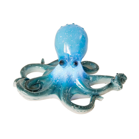 Beachcombers Figurine, L9.06 X W6.69 X H4.33 inches, Blue