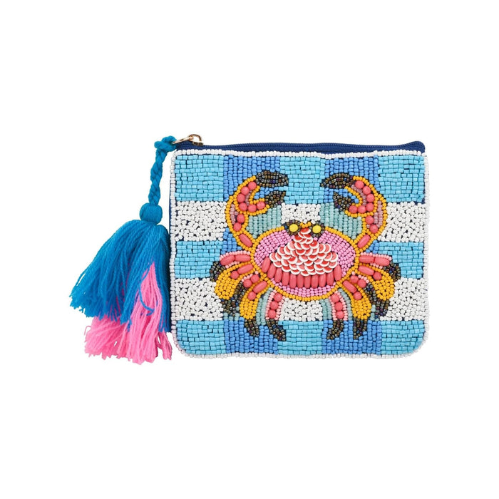 Bamboo Trading Coin Purse Pouch, Multicolor