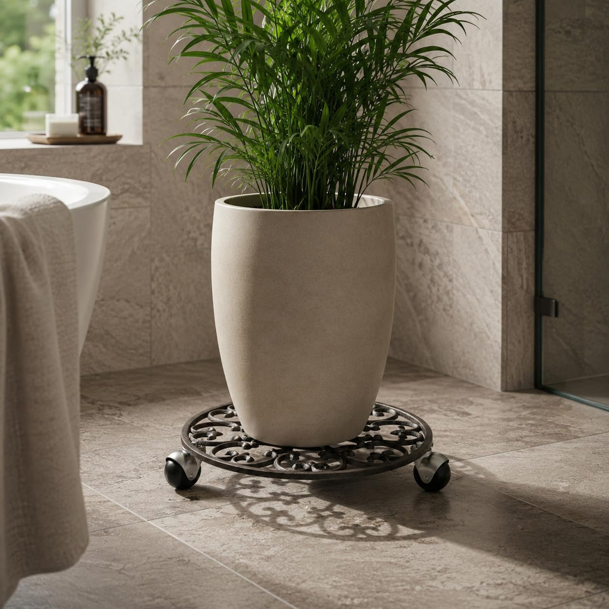 Comfy Hour Item Stand, Brown, Lodge