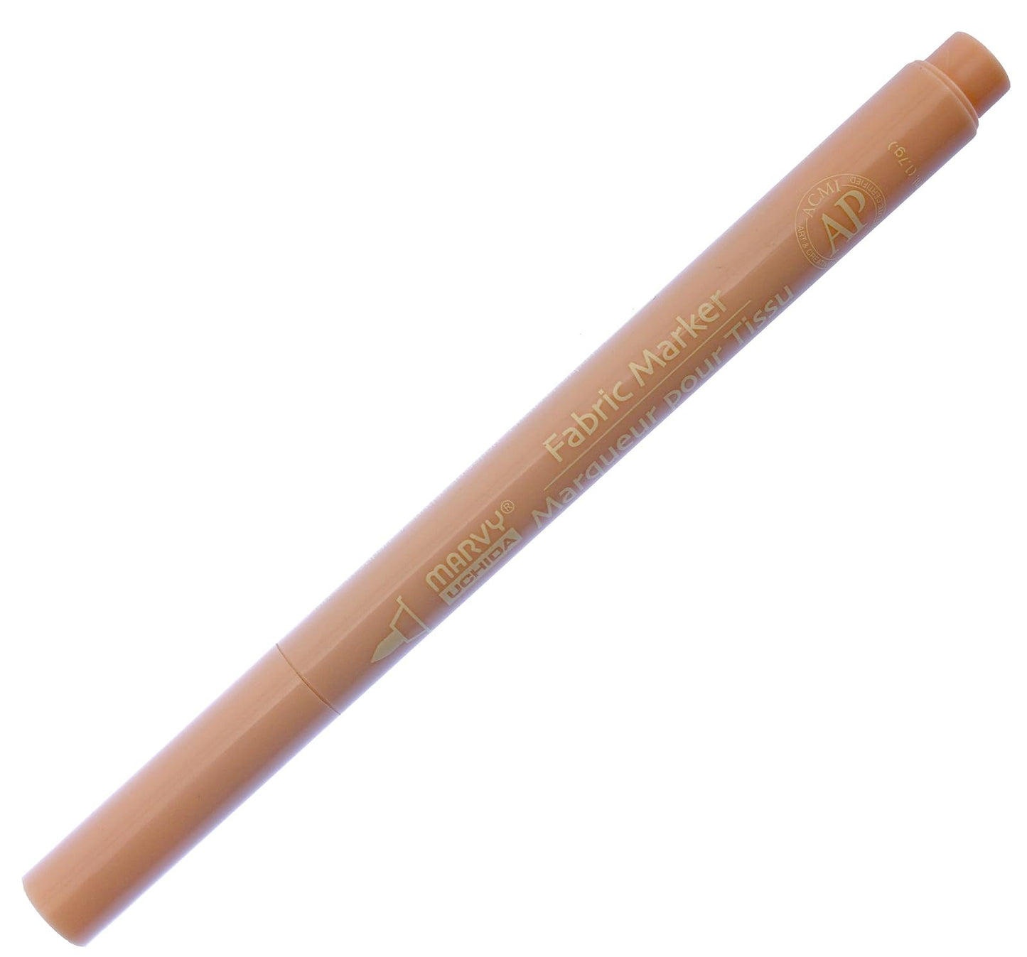 Uchida 522-C-47 Marvy Fine Point Fabric Marker, Flesh Tone