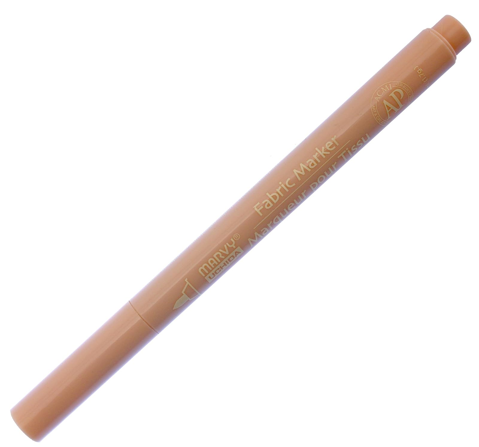 Uchida 522-C-47 Marvy Fine Point Fabric Marker, Flesh Tone