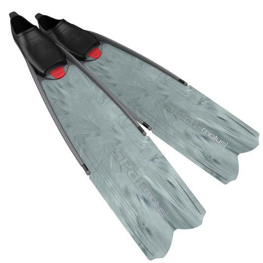 SEAC Swim Fin, US 4,5/5,5, grey