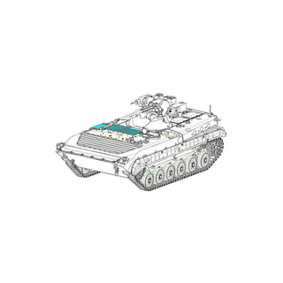 Trumpeter Art Craft Kit, 1:35, Various