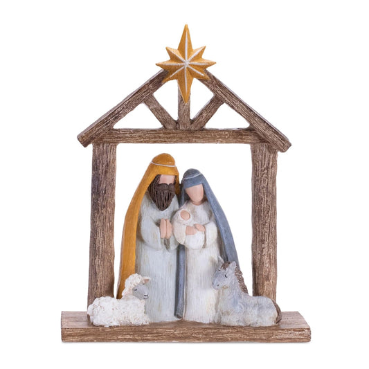 Melrose Figurine, Clear, Classic