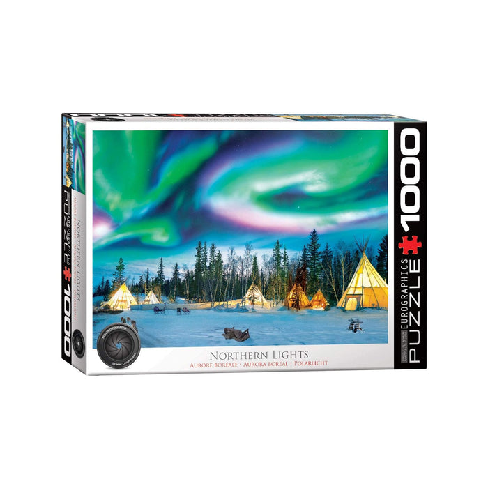 EuroGraphics Puzzles, 1000, Multicolor