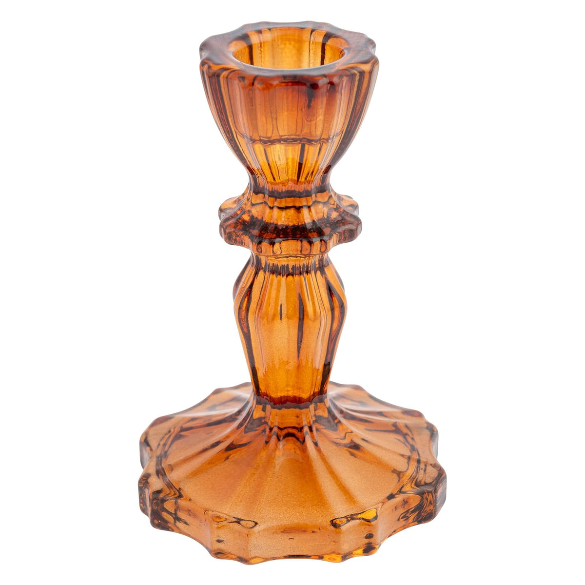 Karma Candle Holder, Copper