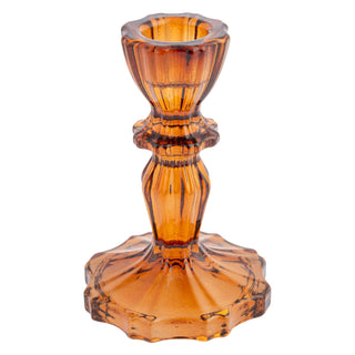 Karma Candle Holder, Copper