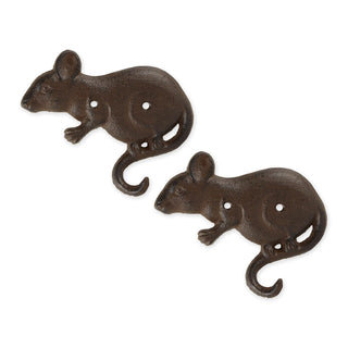 DII Storage Hook, Mouse, Cast Iron