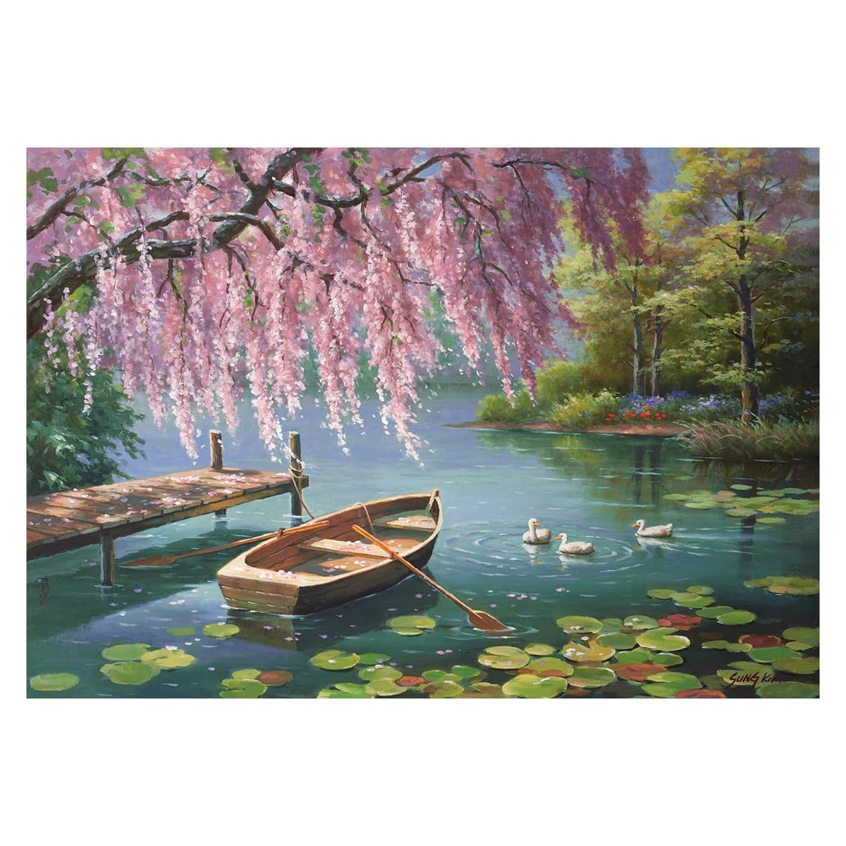 Anatolian Puzzles, 500, Willow Spring Beauty