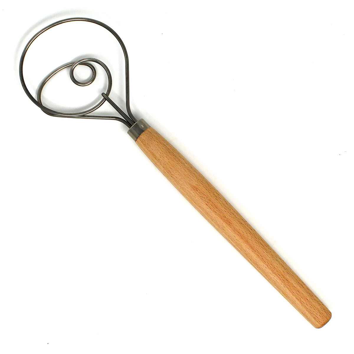 Norpro Whisk Utensil, 12" x 3.25" x .88", As Shown