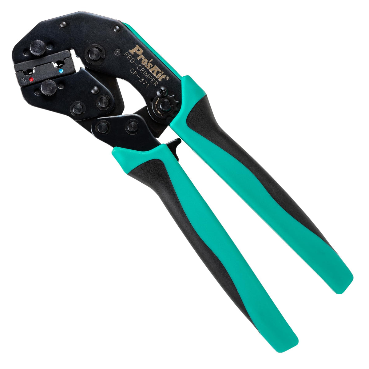 Pro'sKit Crimping Pliers, One Size, Multicolor