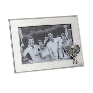 Mud Pie Picture Frame, 6" x 8", Silver
