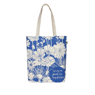 Eco Right Tote Bag, One Size, Flowers