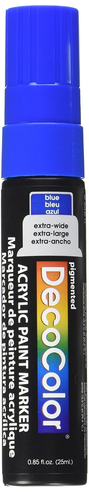 Uchida Of America 15 MM Decocolor Acrylic Marker, Blue