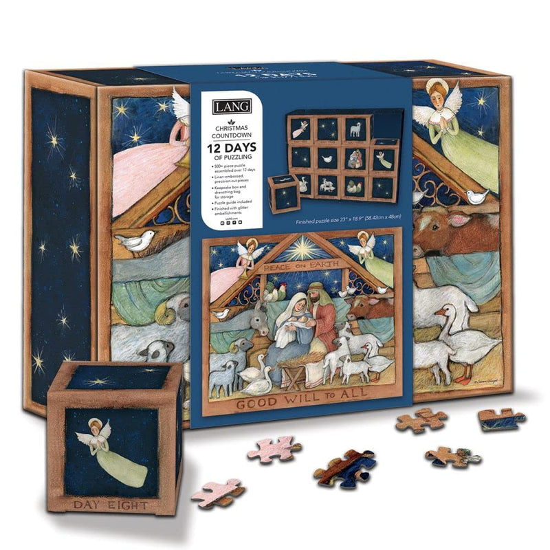 LANG Good Will to All Advent Calendar - Puzzle (2237001)