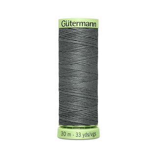 Gütermann Thread Cord, 33 yards, Rail Grey