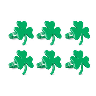 DII Napkin Ring, One Size, St. Patrick's Shamrock