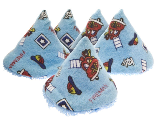 Beba Bean Pee-Pee Teepee Firedog Blue - Laundry Bag