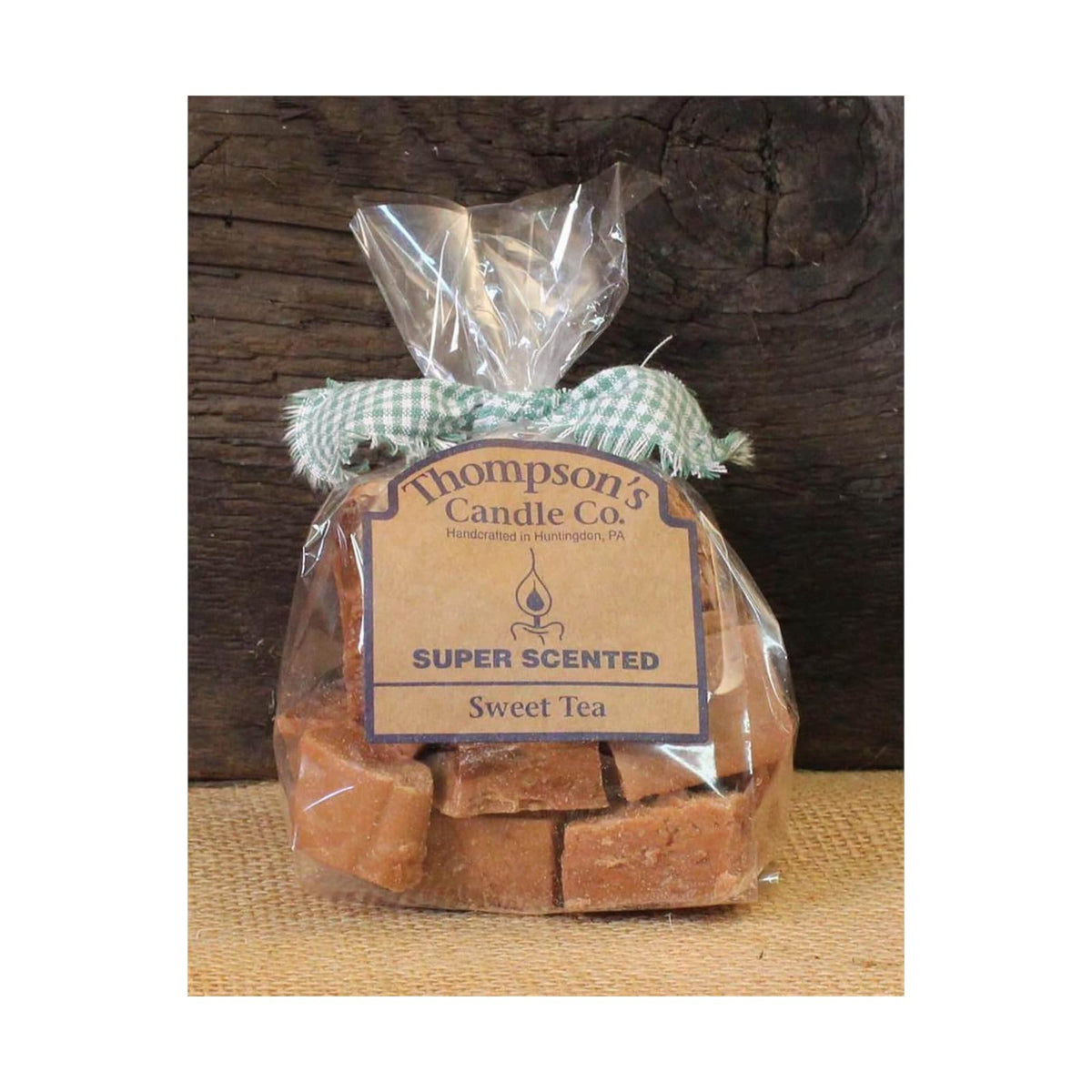 Thompson's Candle Co. Candle, Brown, Classic