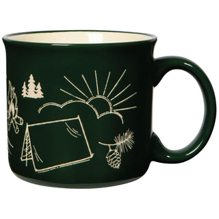 Danica Jubilee Drinking Cup, 20 Ounces, Camp Out