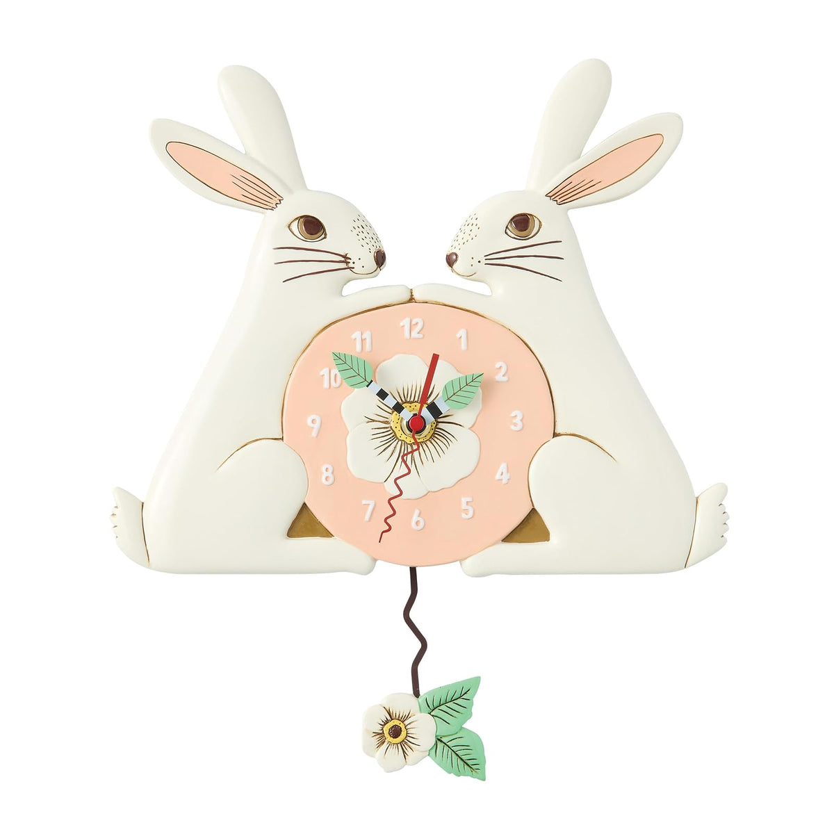 Enesco Clock, 10.2 Inch, Multicolor