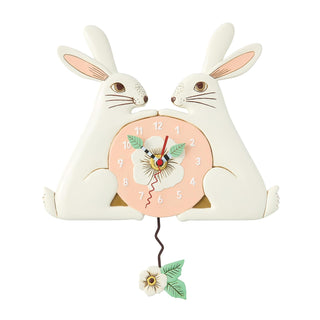 Enesco Clock, 10.2 Inch, Multicolor