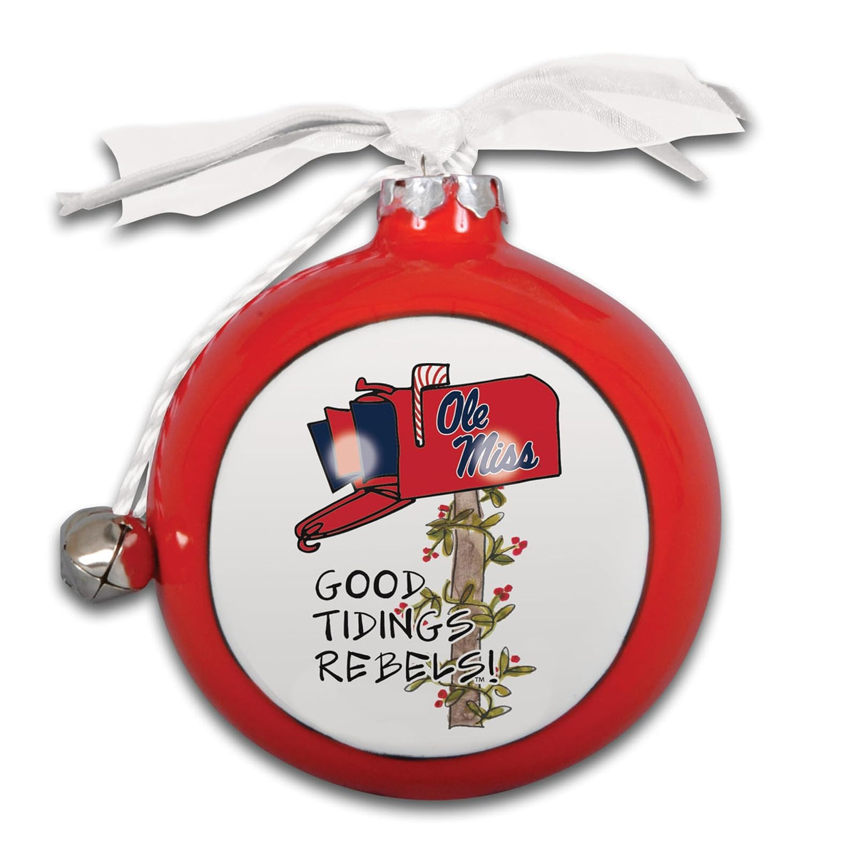 Magnolia Lane Hanging Ornament, 3.5-Inch, Multi Color