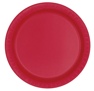 Unique Industries Unique Tableware, 8ct, Red