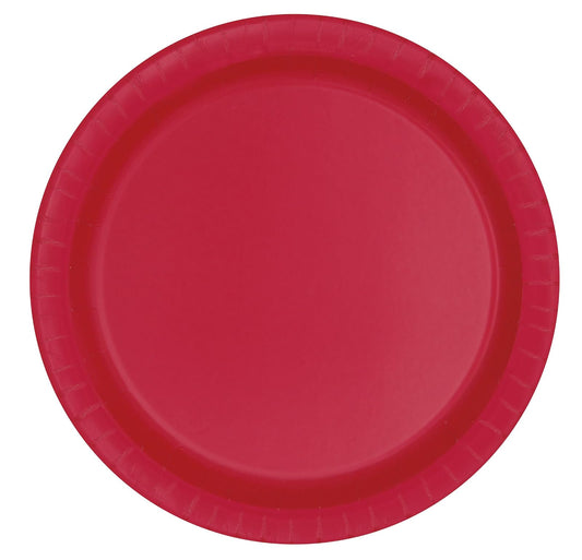Unique Industries Unique Tableware, 8ct, Red