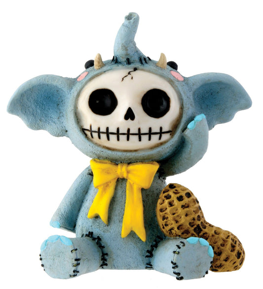 Pacific Trading SUMMIT COLLECTION Furrybones Elefun Signature Skeleton in Elephant Costume with Peanut