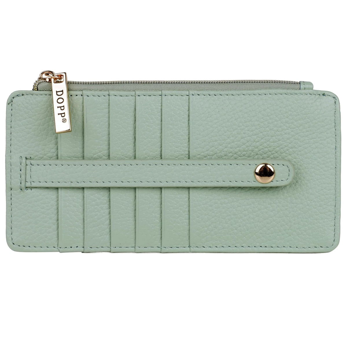 Dopp Wallet, 0.25" D x 3.25" W x 6.5" H, Sea Foam
