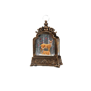 Roman Snow Globe, Multicolor, Country Rustic