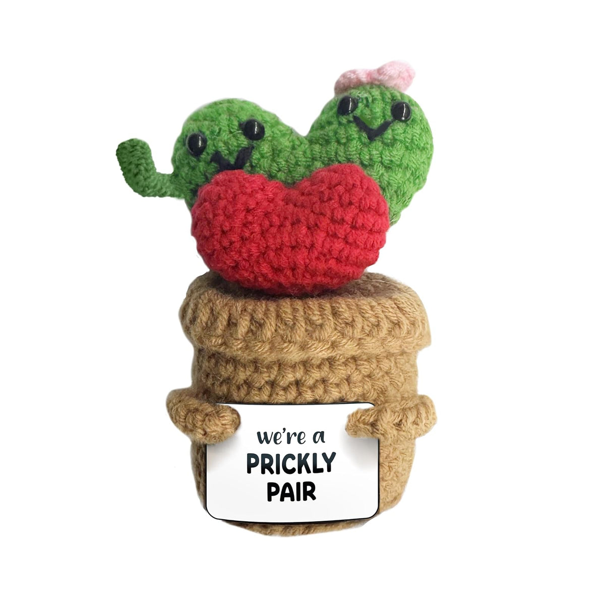 Pavilion Gift Company Figurine, Red and Green, Modern