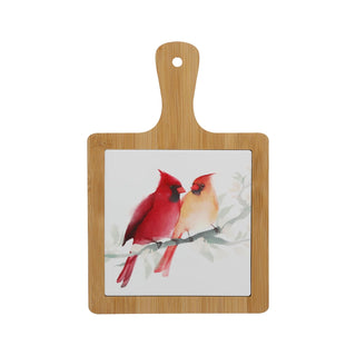 Pavilion Gift Company Trivet, 7.25, White, Brown, Gray